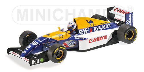 Minichamps 1/18 Williams FW15 1993 Prost WC